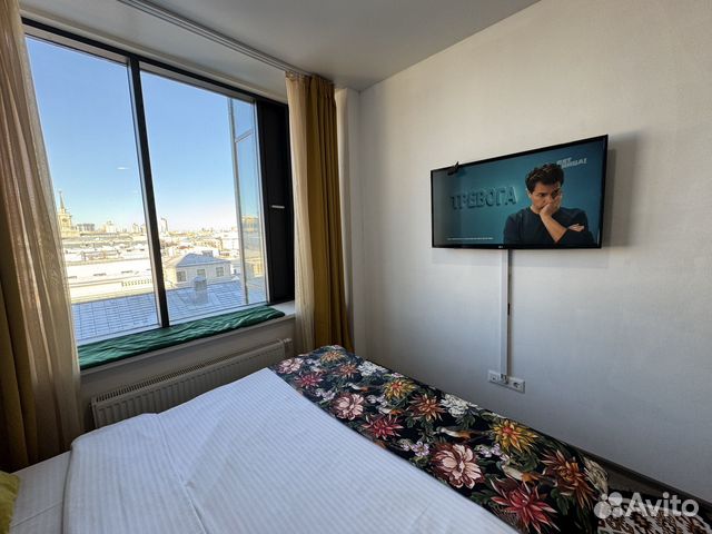 

Квартира-студия, 28 м², 1 кровать