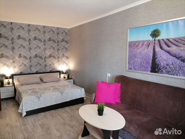 

1-к. квартира, 35 м², 2 кровати