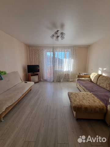 

1-к. квартира, 43 м², 3 кровати