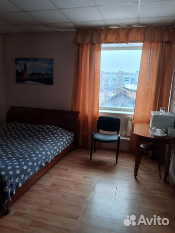 

1-к. квартира, 30 м², 2 кровати