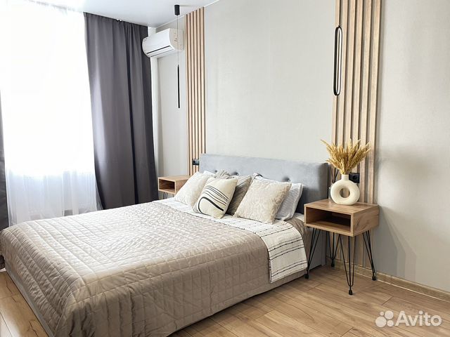 

1-к. квартира, 48 м², 2 кровати