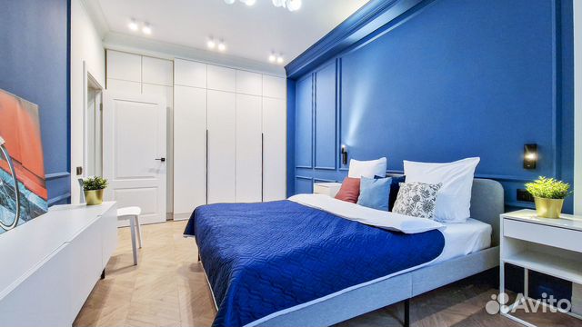 

2-к. квартира, 60 м², 2 кровати