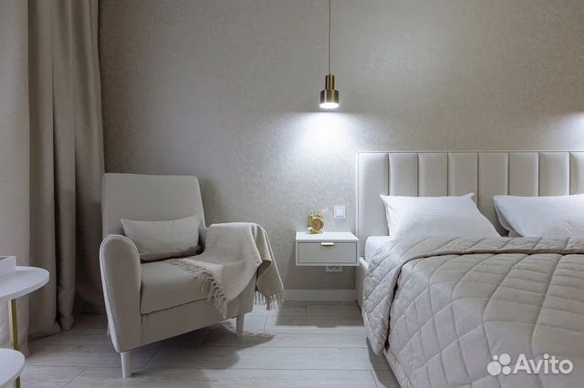 

1-к. квартира, 40 м², 1 кровать