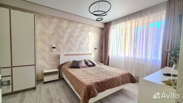 

1-к. квартира, 33 м², 2 кровати