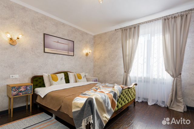 

1-к. квартира, 47 м², 1 кровать