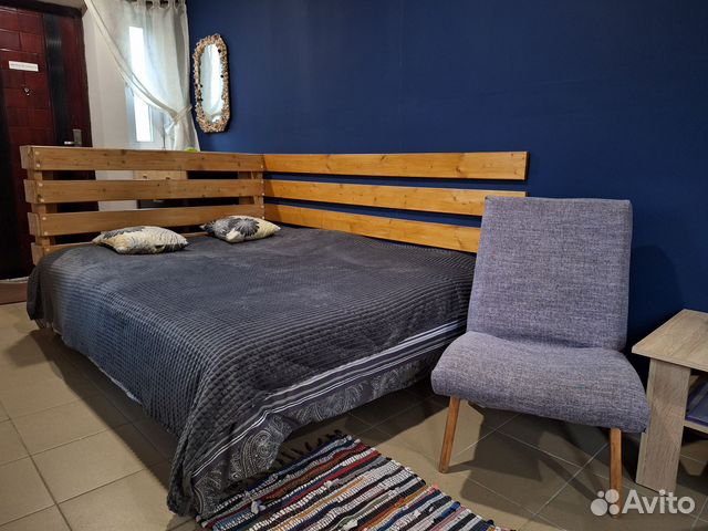 

Квартира-студия, 30 м², 1 кровать