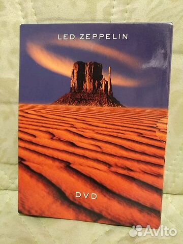 Led Zeppelin 2 DVD. Mint Led Zeppelin 2 DVD. Mint