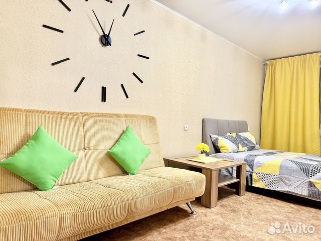 

1-к. квартира, 33 м², 3 кровати