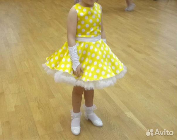 Детское платье стиляги Детское платье стиляги