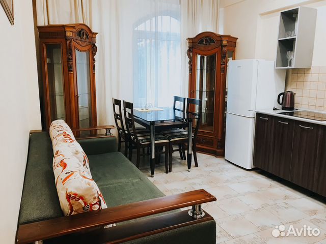 

1-к. квартира, 40 м², 2 кровати