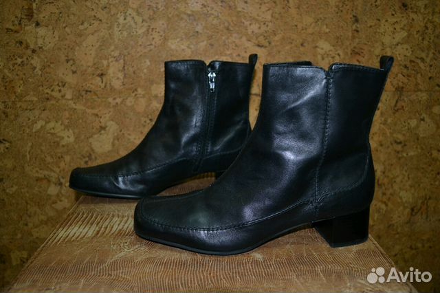 Ботильоны новые кожа р. 41 clarks