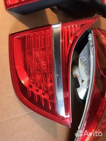 Задняя оригинальная оптика BMW X6 E71 Задняя оригинальная оптика BMW X6 E71