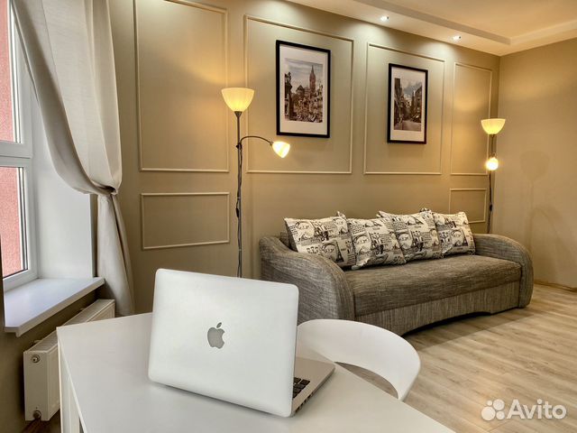 

2-к. квартира, 66 м², 2 кровати