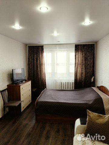 

1-к. квартира, 33 м², 2 кровати