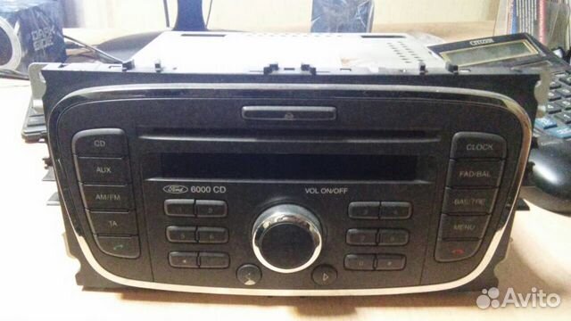 Магнитола форд фокус2