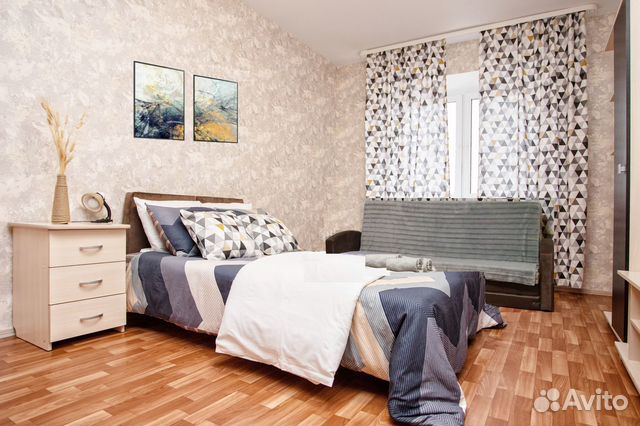 

2-к. квартира, 61 м², 4 кровати