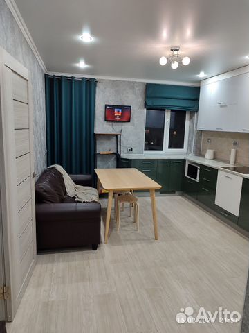 

1-к. квартира, 35 м², 2 кровати