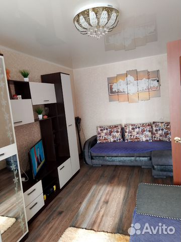 

1-к. квартира, 31 м², 2 кровати