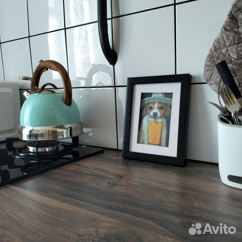 

1-к. квартира, 21 м², 2 кровати