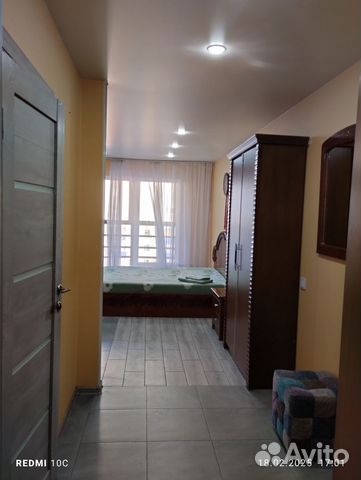 

Квартира-студия, 30 м², 1 кровать