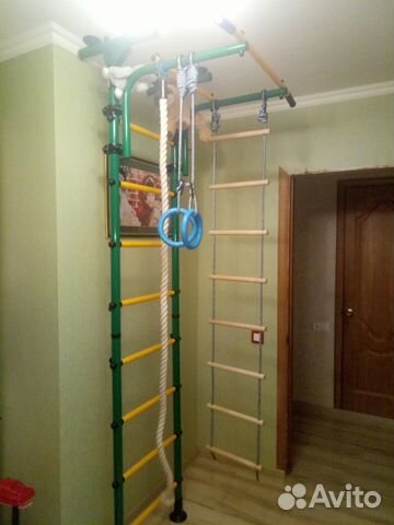 Шведская стенка пол-потолок