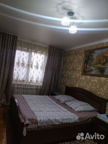 

1-к. квартира, 38 м², 2 кровати