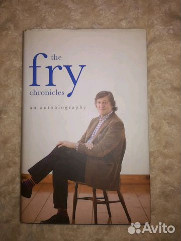 Стивен Фрай/ Stephen Fry - The Fry Chronicles