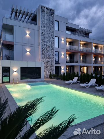 

Квартира-студия, 25 м², 1 кровать