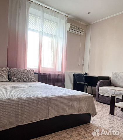 

1-к. квартира, 34 м², 2 кровати