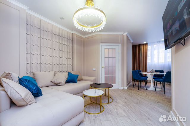 

2-к. квартира, 70,8 м², 3 кровати