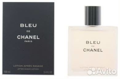 Bleu de Chanel after shave lotion