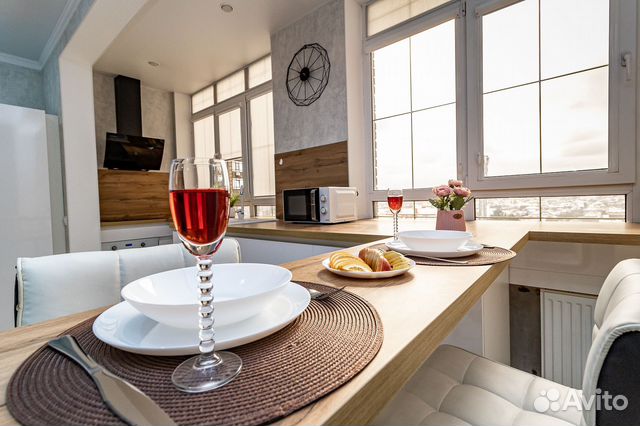 

1-к. квартира, 42 м², 2 кровати