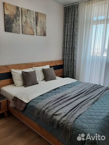 

1-к. квартира, 35 м², 2 кровати