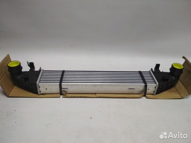 Радиатор интеркуллера mercedes