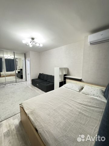 

1-к. квартира, 39 м², 2 кровати