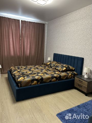 

1-к. квартира, 38 м², 2 кровати