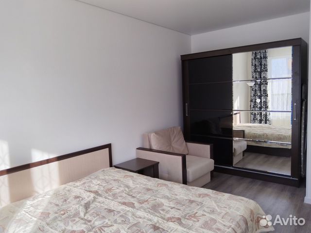 

1-к. квартира, 37 м², 2 кровати