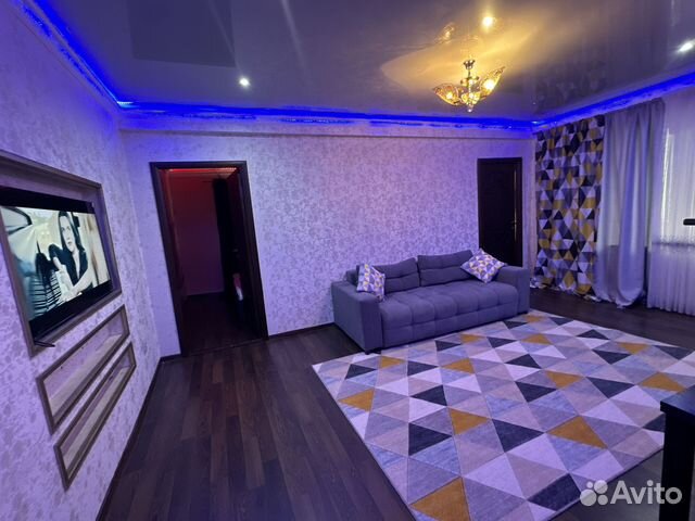 

3-к. квартира, 50 м², 2 кровати