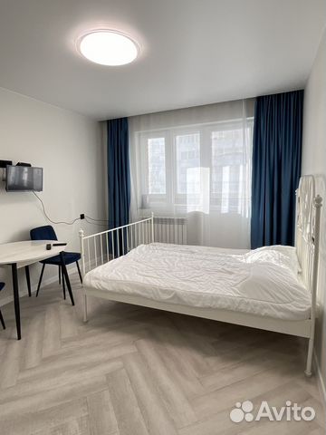 

Квартира-студия, 30 м², 1 кровать