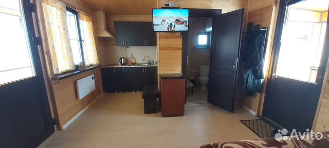 

1-к. коттедж, 36 м²