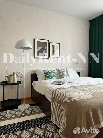 

1-к. квартира, 36 м², 2 кровати