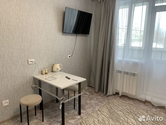 

Квартира-студия, 19,3 м², 1 кровать