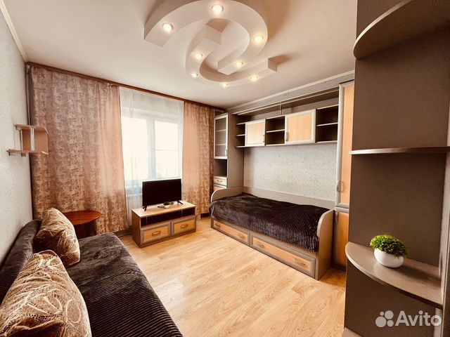 

2-к. квартира, 50 м², 4 кровати