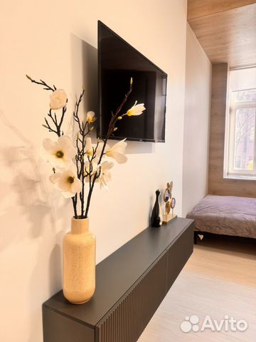 

Квартира-студия, 25 м², 2 кровати