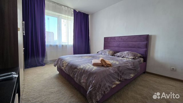 

1-к. квартира, 40 м², 1 кровать