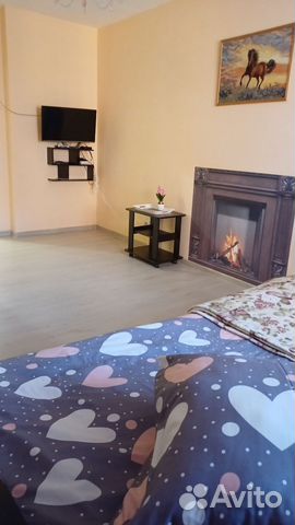 

1-к. квартира, 47,5 м², 2 кровати