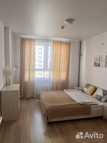 

1-к. квартира, 43 м², 2 кровати