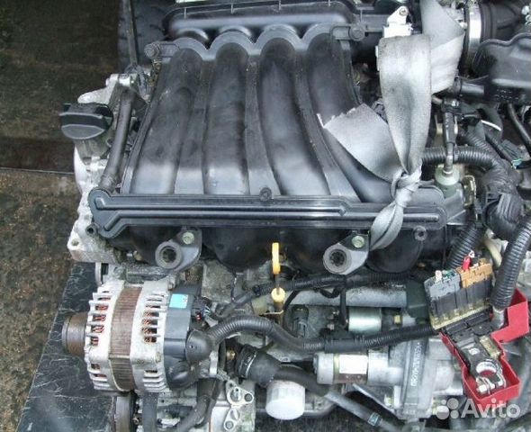 Двигатель на nissan serena C25 MR20DE (24 тыс км) Двигатель на nissan serena C25 MR20DE (24 тыс км)