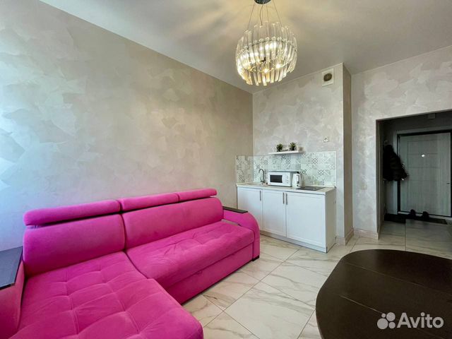 

1-к. квартира, 38 м², 2 кровати