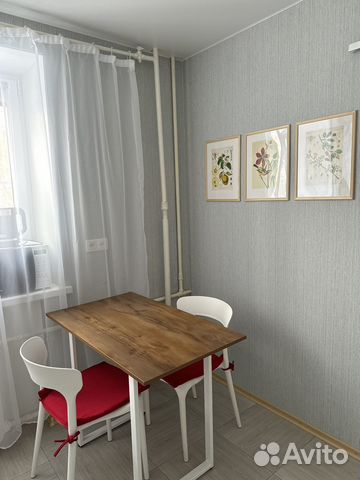 

1-к. квартира, 32 м², 2 кровати